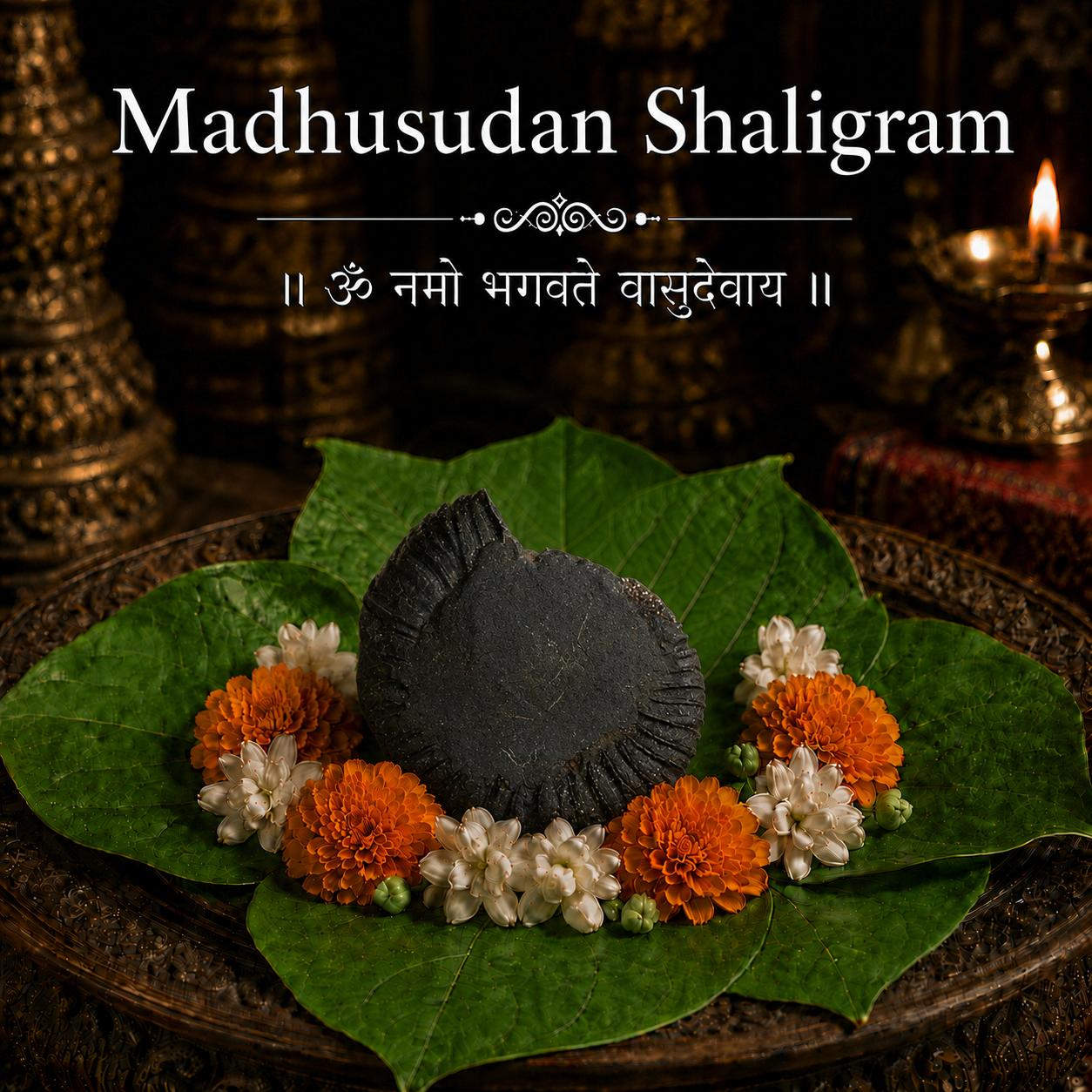 Madhusudan Shaligram